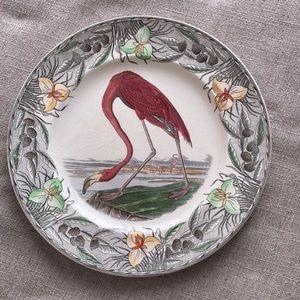 American Flamingo The Birds of America Collectors’ Plate